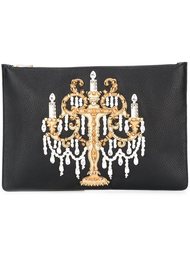 клатч с нашивкой Dolce &amp; Gabbana