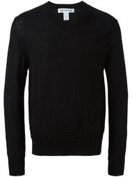 свитер c V-образным вырезом   Comme Des Garçons Shirt
