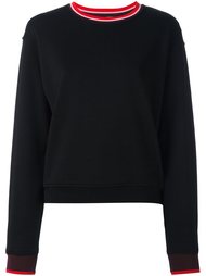 толстовка с опущенной линией плеча McQ Alexander McQueen