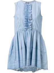 платье с рюшами Sonia Rykiel
