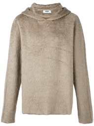 джемпер с капюшоном MSGM