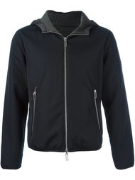 куртка на молнии с капюшоном Emporio Armani