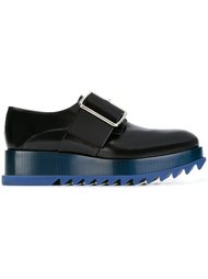 туфли на контрастной подошве  Jil Sander