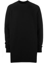длинная толстовка Rick Owens DRKSHDW