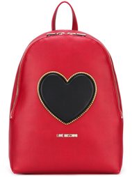 рюкзак с сердцем Love Moschino