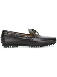 мокасины с завязками Car Shoe