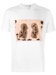 футболка с абстрактным принтом Comme Des Garçons Shirt
