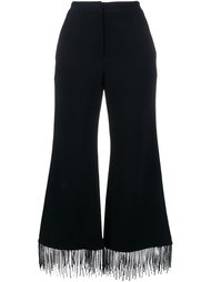 fringed flared trousers Jonathan Simkhai