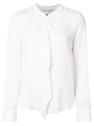 ruffle detail blouse  Diane Von Furstenberg