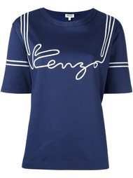 футболка 'Kenzo Ribbons' Kenzo