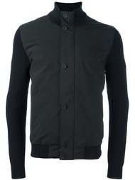 куртка-бомбер на пуговицах Z Zegna