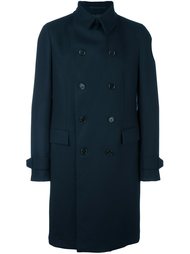 двубортное пальто Z Zegna