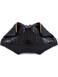 клатч 'De Manta'  Alexander McQueen