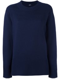 свободный свитер  Jil Sander Navy