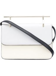 signature top handle crossbody bag M2malletier