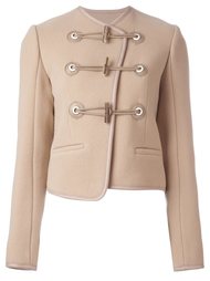 куртка с продолговатыми застежками Carven