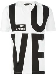 футболка с принтом Love Moschino