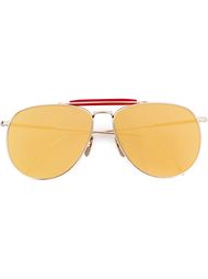 солнцезащитные очки "авиатор" Thom Browne