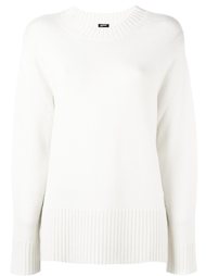 свободный свитер  Jil Sander Navy