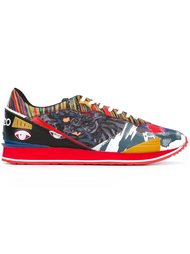 кроссовки 'Crazy Tiger'  Kenzo