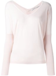 v neck jumper Agnona