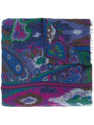 шарф с рисунком Etro