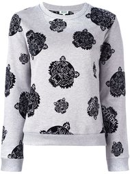 толстовка с принтом тигров Kenzo