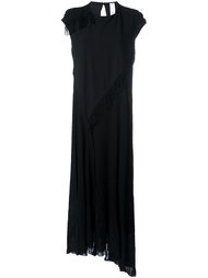 длинное платье с бахромой Damir Doma