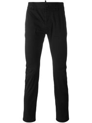 брюки-чинос кроя слим Dsquared2