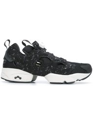 кроссовки с вырезными деталями Reebok