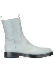 ботинки с декоративной строчкой Ann Demeulemeester