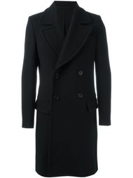 классический бушлат Ann Demeulemeester Grise