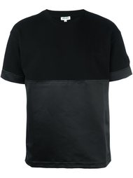 футболка с панельным дизайном Kenzo