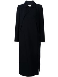 long layered coat Maison Rabih Kayrouz