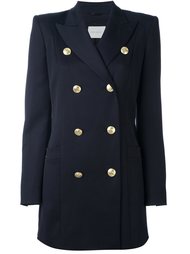 пальто в стиле милитари со структурированными плечами Pierre Balmain