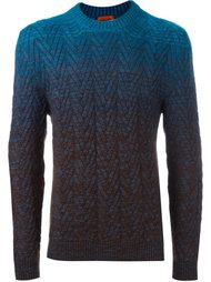 свитер с узором Missoni