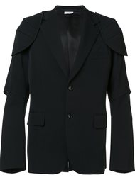 open sleeve armor jacket Comme Des Garçons Homme Plus