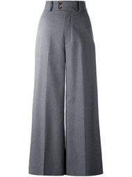 wide-legged cropped trousers 08Sircus