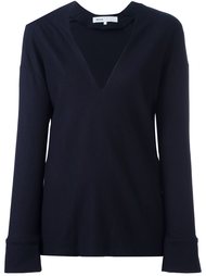 deep V-neck pullover 08Sircus