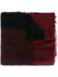 вязаный шарф в полоску Uma Wang