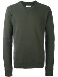 толстовка с заплатками на локтях  Maison Margiela