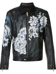 floral print jacket Alexander McQueen