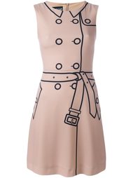 платье без рукавов 'dress' Boutique Moschino