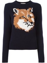 свитер 'fox'  Maison Kitsuné