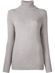 джемпер с высоким горлом Allude