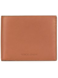 кожаный бумажник Giorgio Armani