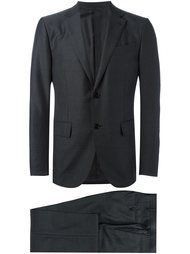 notched lapel formal suit Ermenegildo Zegna