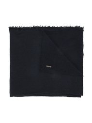 raw edge scarf Faliero Sarti