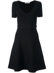 платье с короткими рукавами  T By Alexander Wang