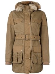 пальто с поясом  Belstaff